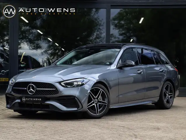 Mercedes-Benz C 180 AMG Line Mild Hybrid Pano Wegkl.Trekhaak Sfeerverl