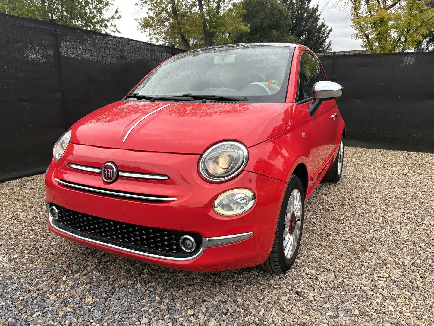 Fiat 500 500 1.2i ! 1e PROP - CLIM - PANO - Eur6b! Naranja - 1