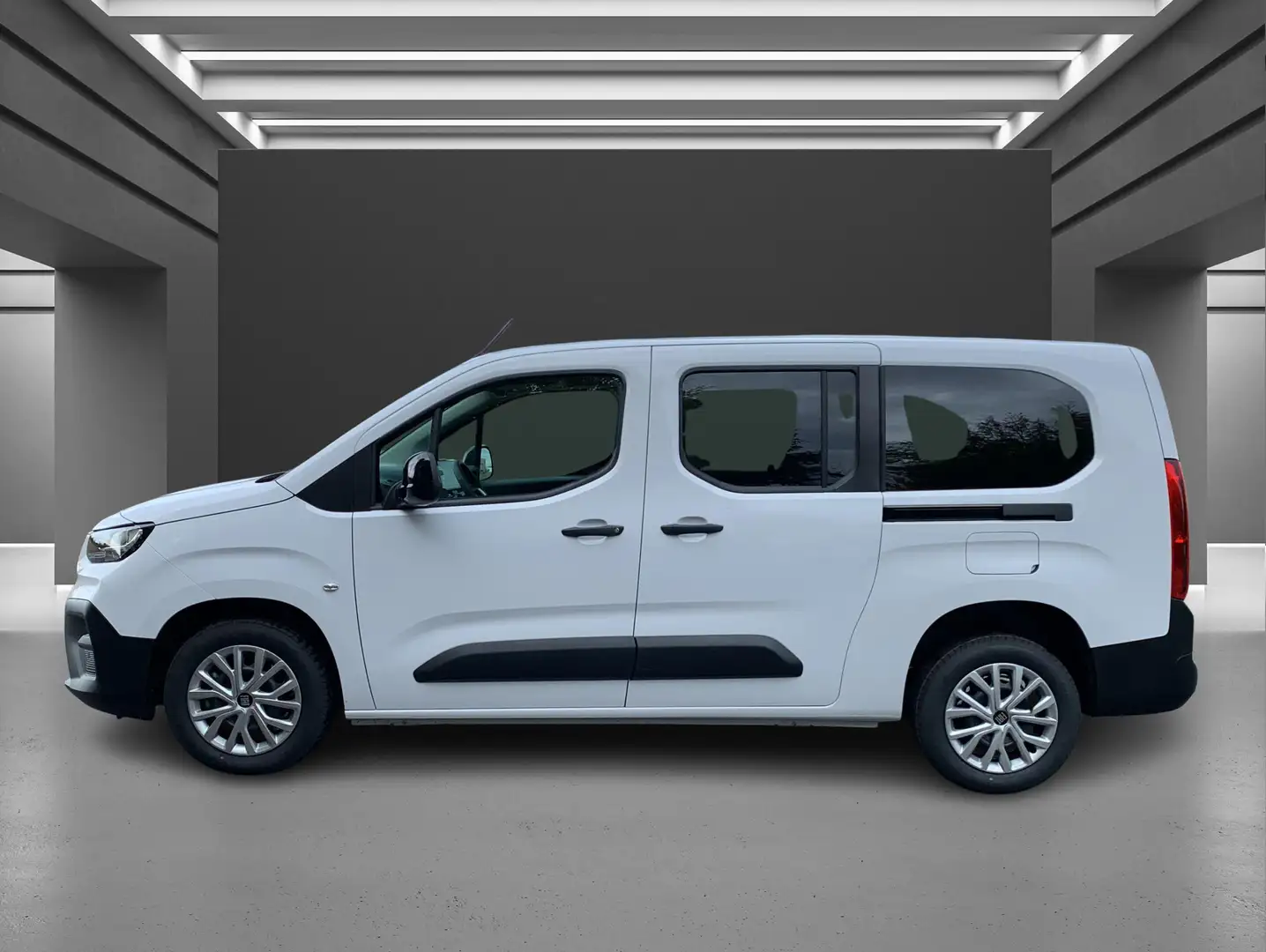 Fiat Doblo Kombi Maxi L2 1.5 BlueHDi 130 PS Automatik Wit - 2