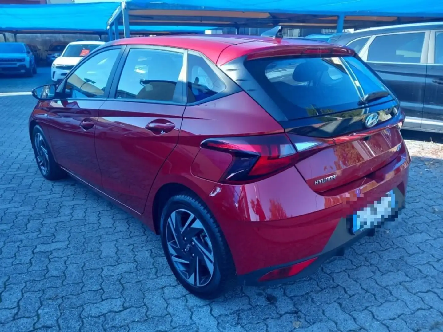 Hyundai i20 1.0 T-GDI 48V DCT Bose Rosso - 2
