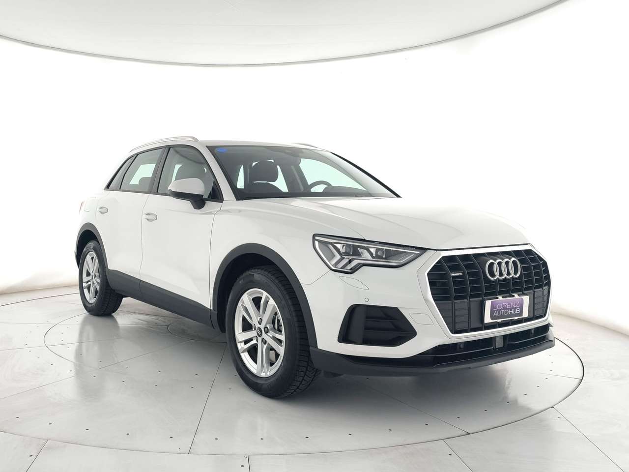 Audi Q3 40 2.0 tdi Business quattro 200cv s-tronic ACC+MAT