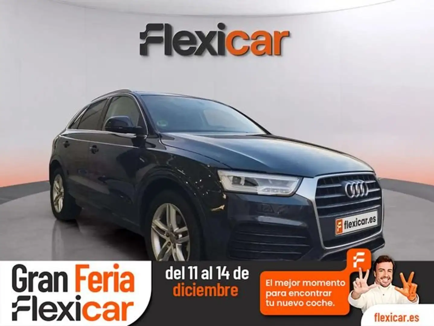 Audi Q3 2.0TDI Attraction S tronic 110kW Gris - 1