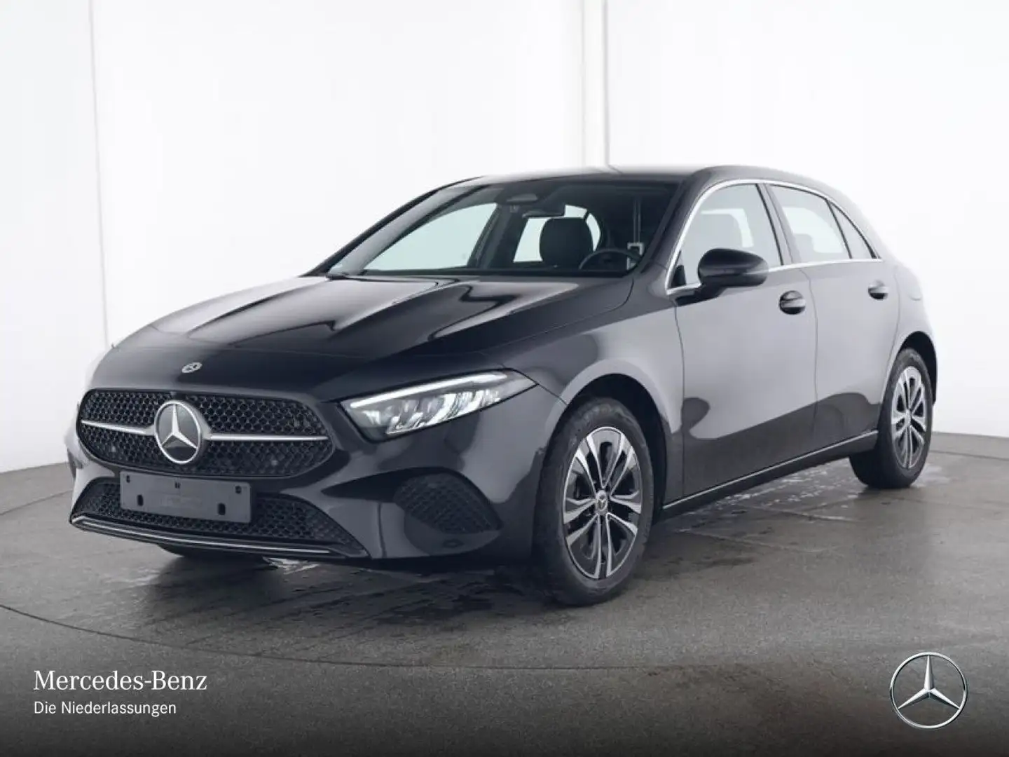 Mercedes-Benz A 250 e PROGRESSIVE+LED+KAMERA+8G Negro - 2