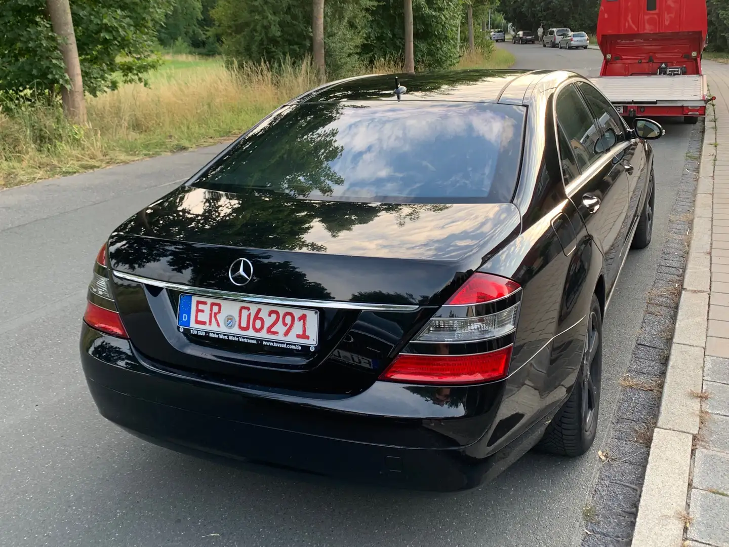 Mercedes-Benz S 500 4Matic 7G-TRONIC Noir - 2
