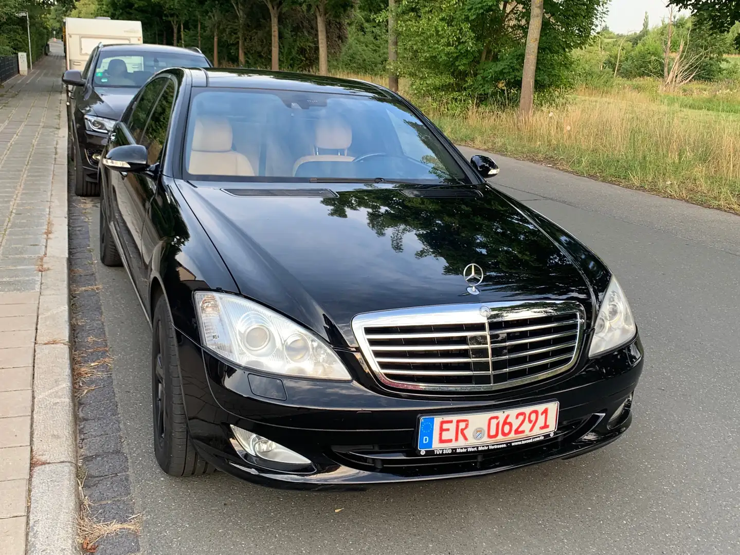 Mercedes-Benz S 500 4Matic 7G-TRONIC Noir - 1