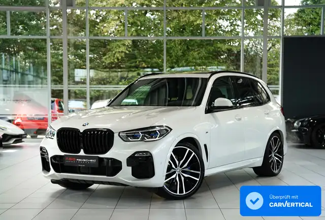 2021 BMW X5 in White for sale