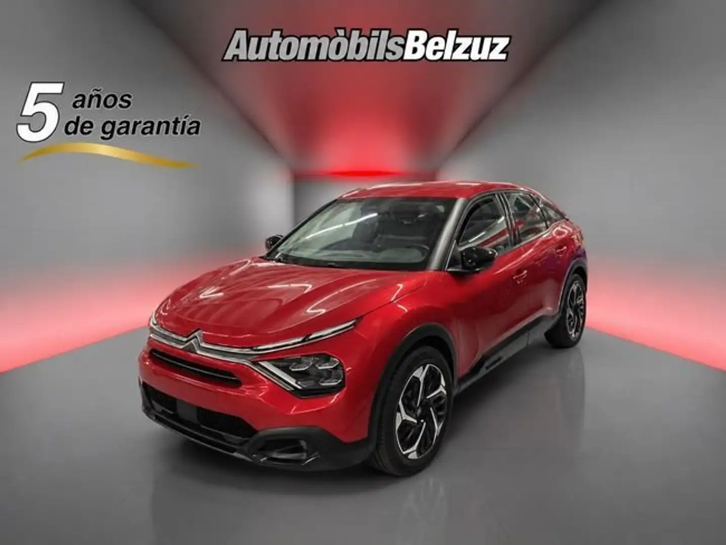 Citroën C4 1.2 PureTech Feel Pack S&S EAT8 130 Rojo - 1