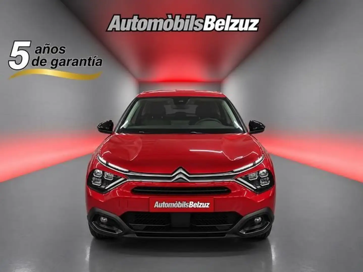 Citroën C4 1.2 PureTech Feel Pack S&S EAT8 130 Rojo - 2
