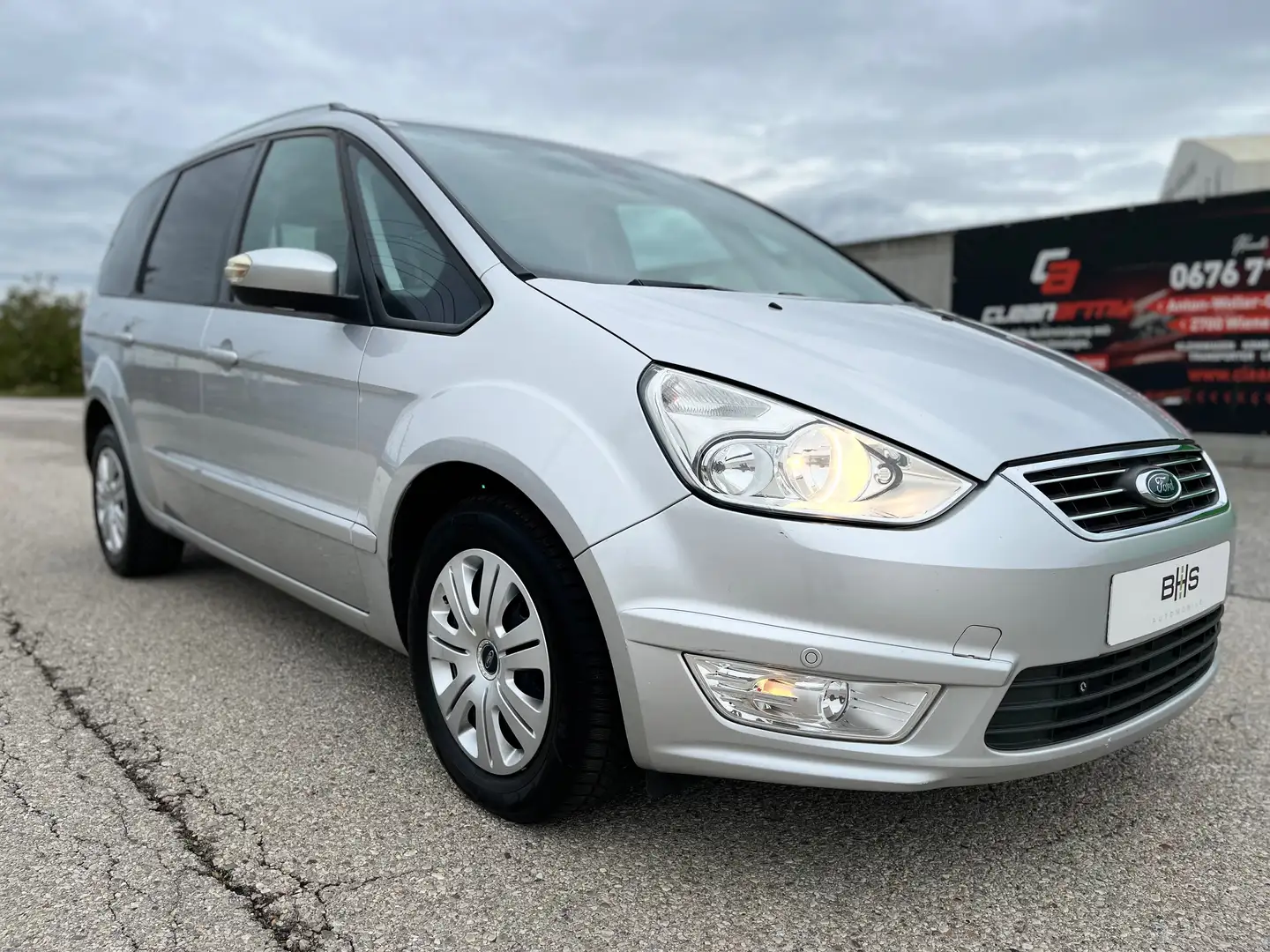 Ford Galaxy Business *GARANTIE* Plateado - 2