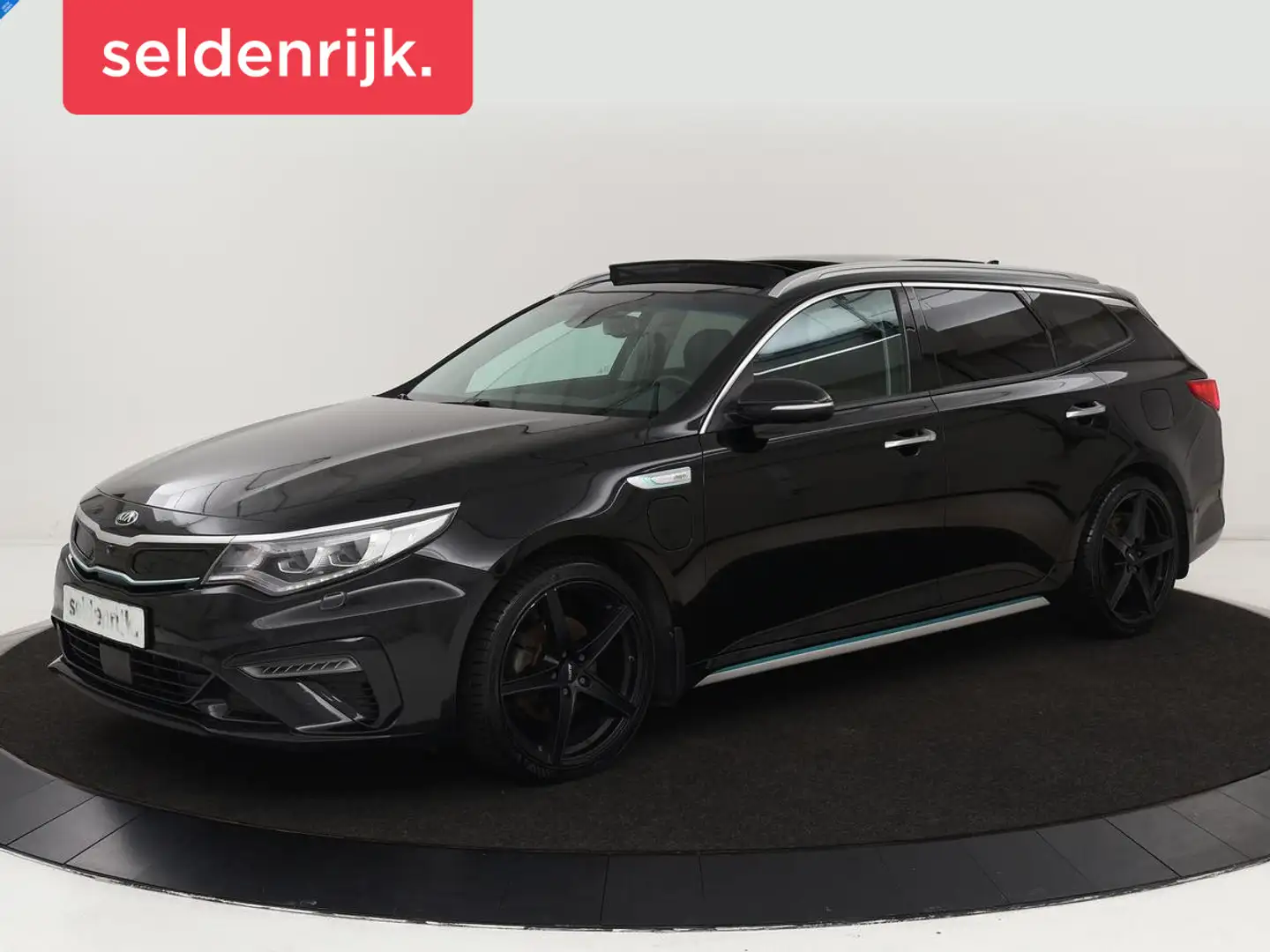 Kia Optima 2.0 GDI PHEV ExecutiveLine | Panoramadak | Stoelve Zwart - 1