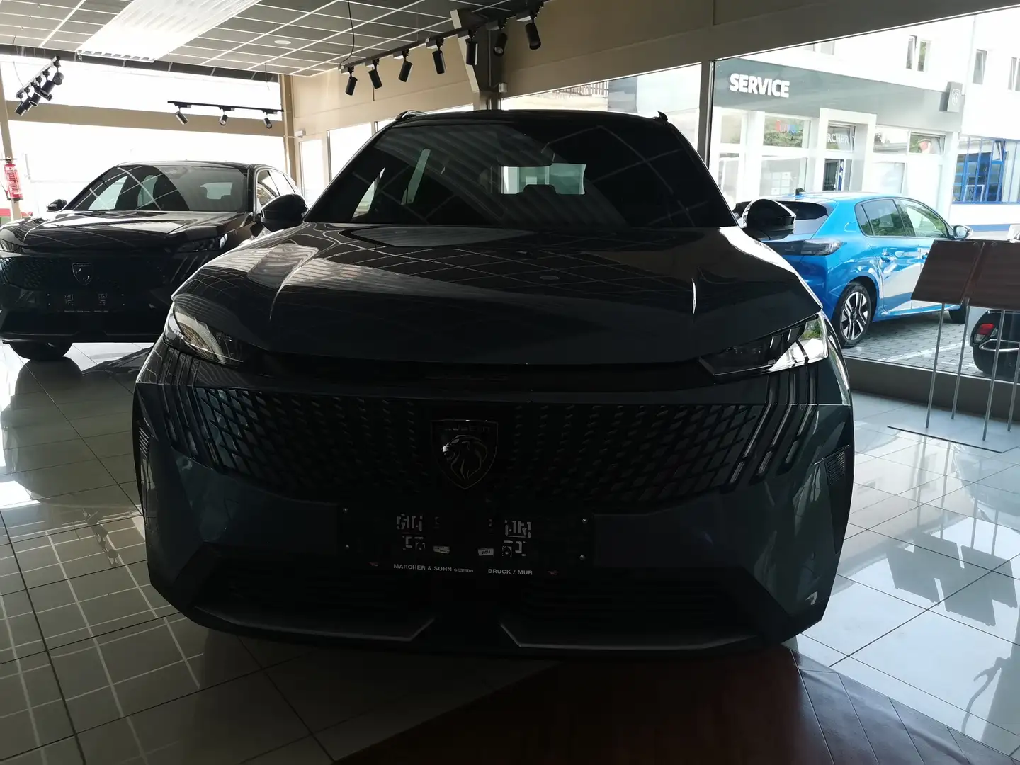 Peugeot 5008 5008 mHEV 145 e-DCS6 Aut. GT Blau - 2
