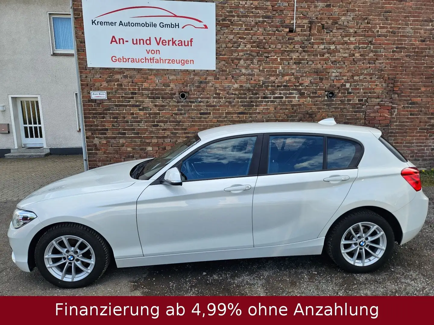 BMW 116 i 5-trg. Advantage Weiß - 2
