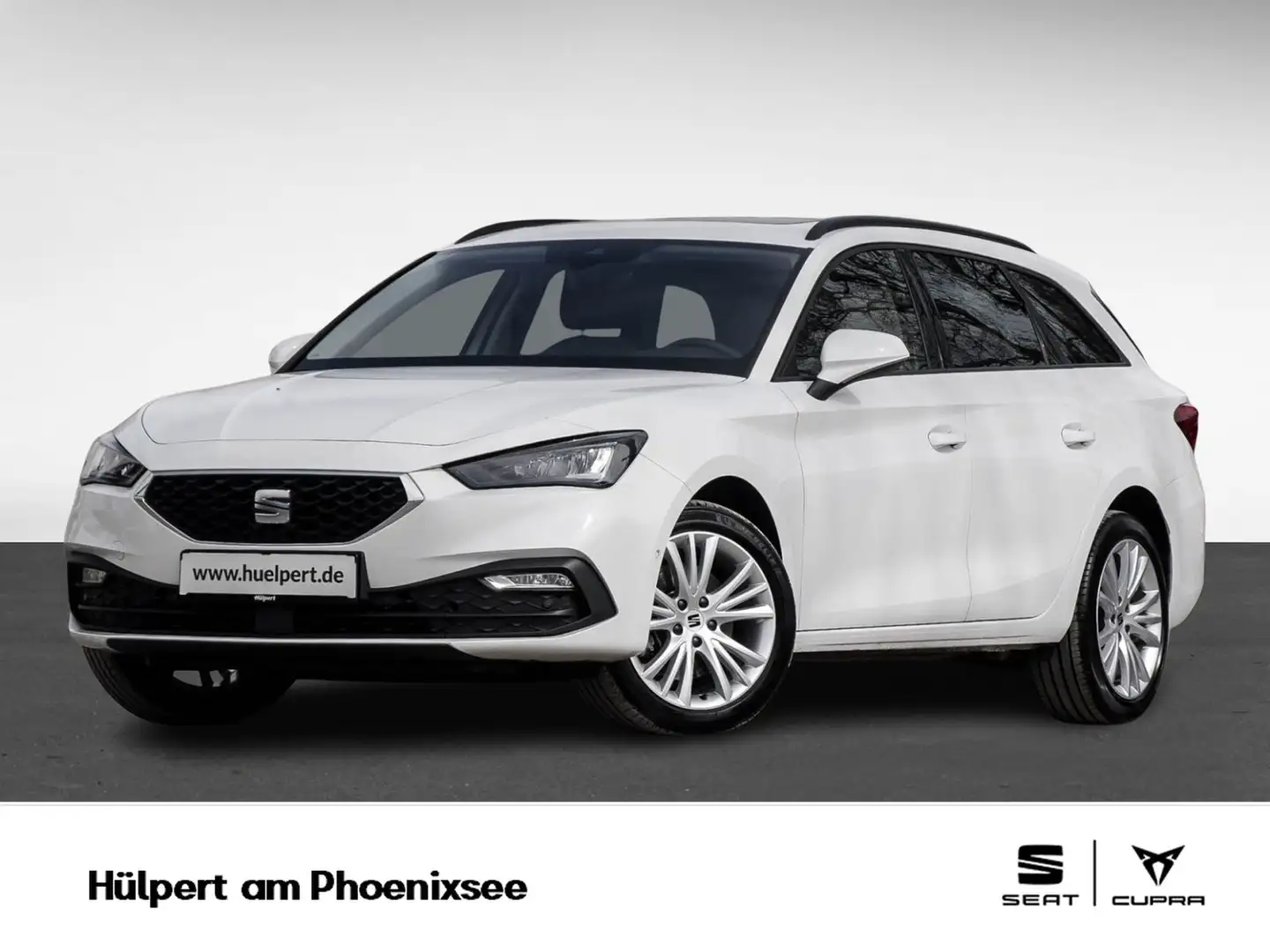 SEAT Leon ST 2.0 STYLE PANO ACC LM17 NAVI SITZHEIZUNG Weiß - 1