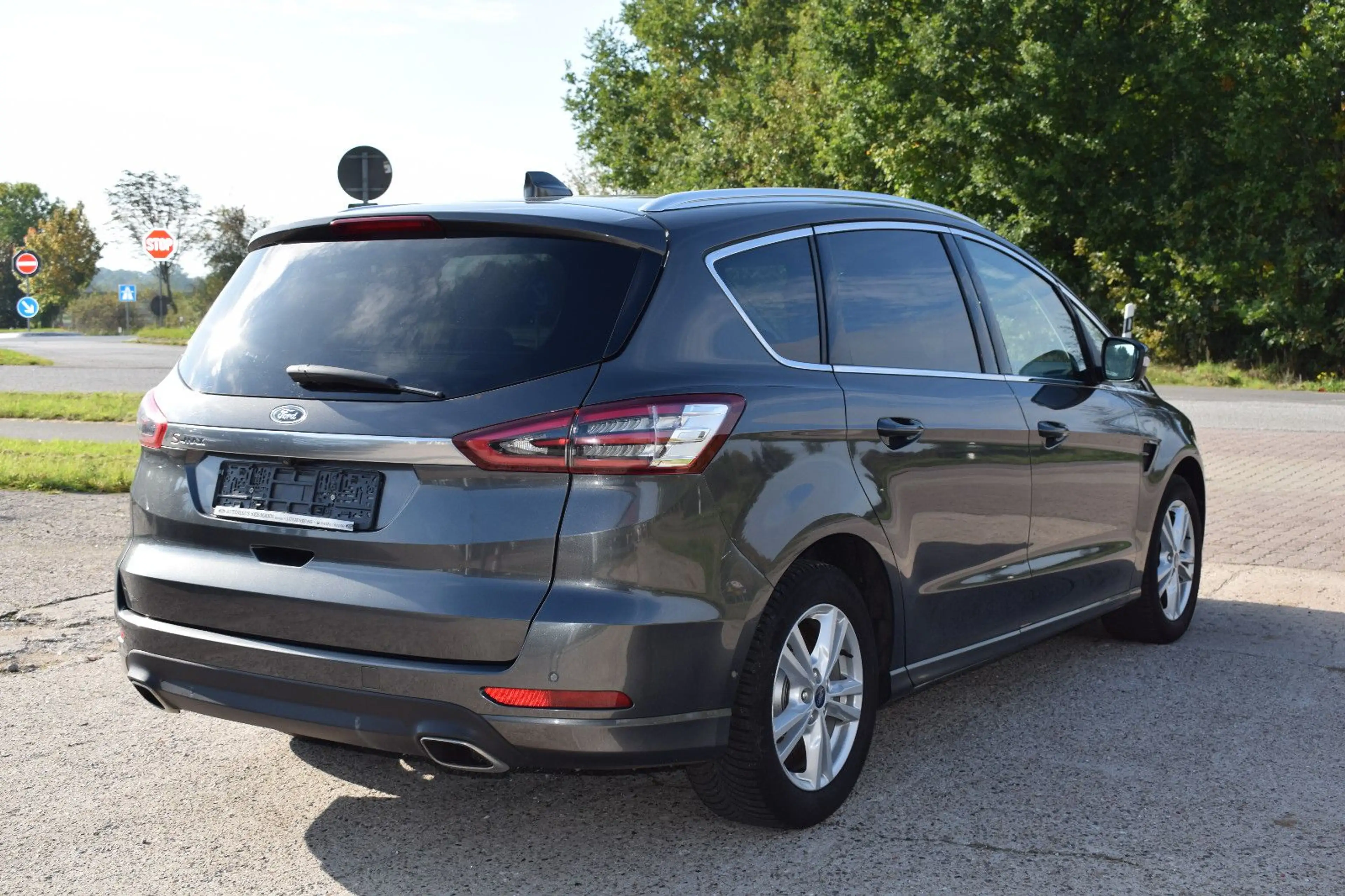 Ford S-Max S-MAX Titanium 7 SITZE — photo 7