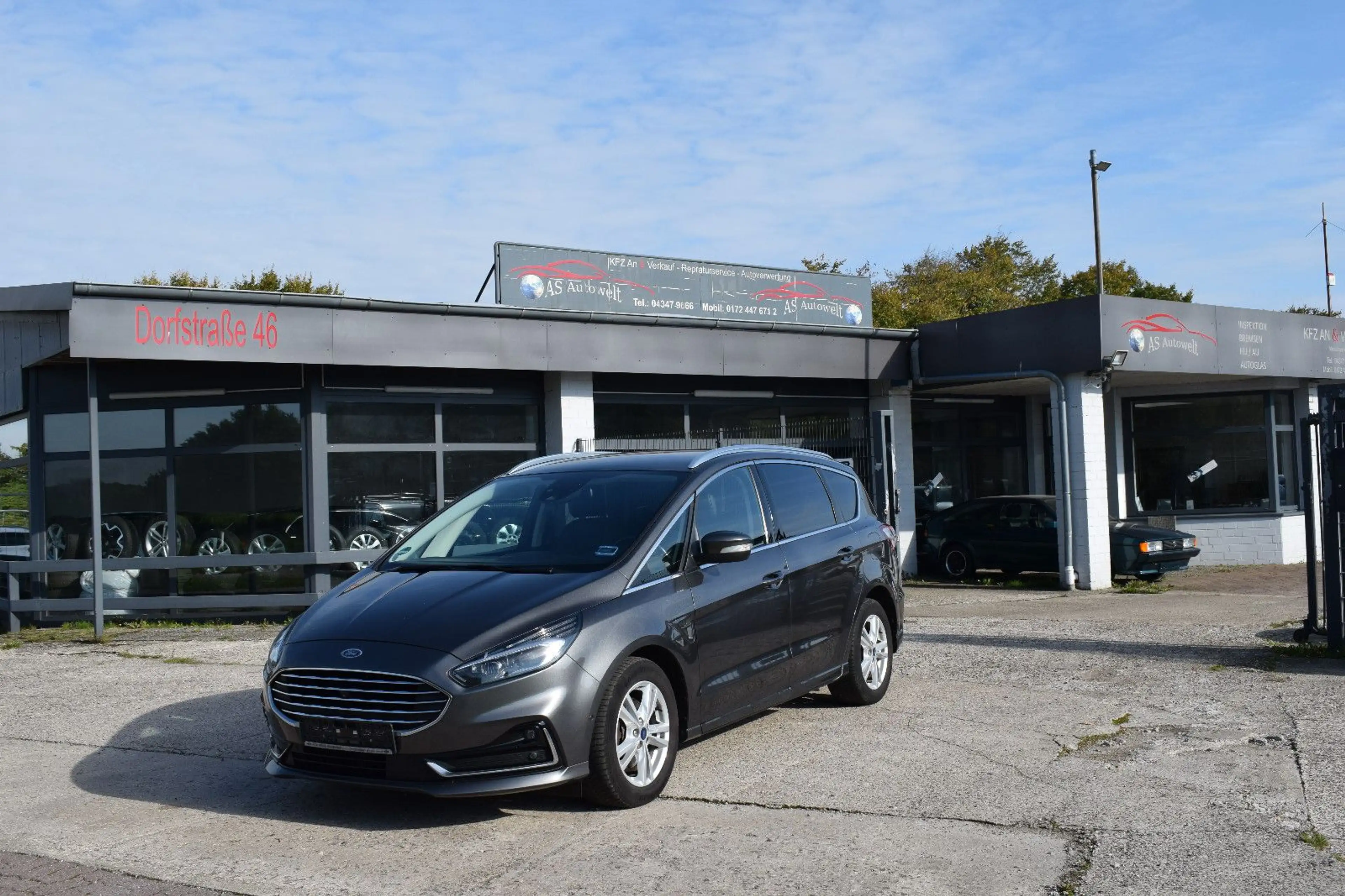 Ford S-Max S-MAX Titanium 7 SITZE