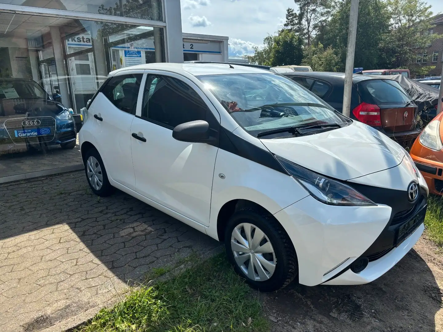Toyota Aygo AYGO x, Tüv neu! Kupplung neu!! Alb - 2