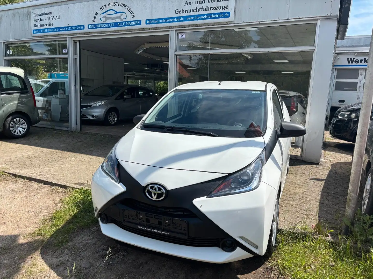 Toyota Aygo AYGO x, Tüv neu! Kupplung neu!! Alb - 1