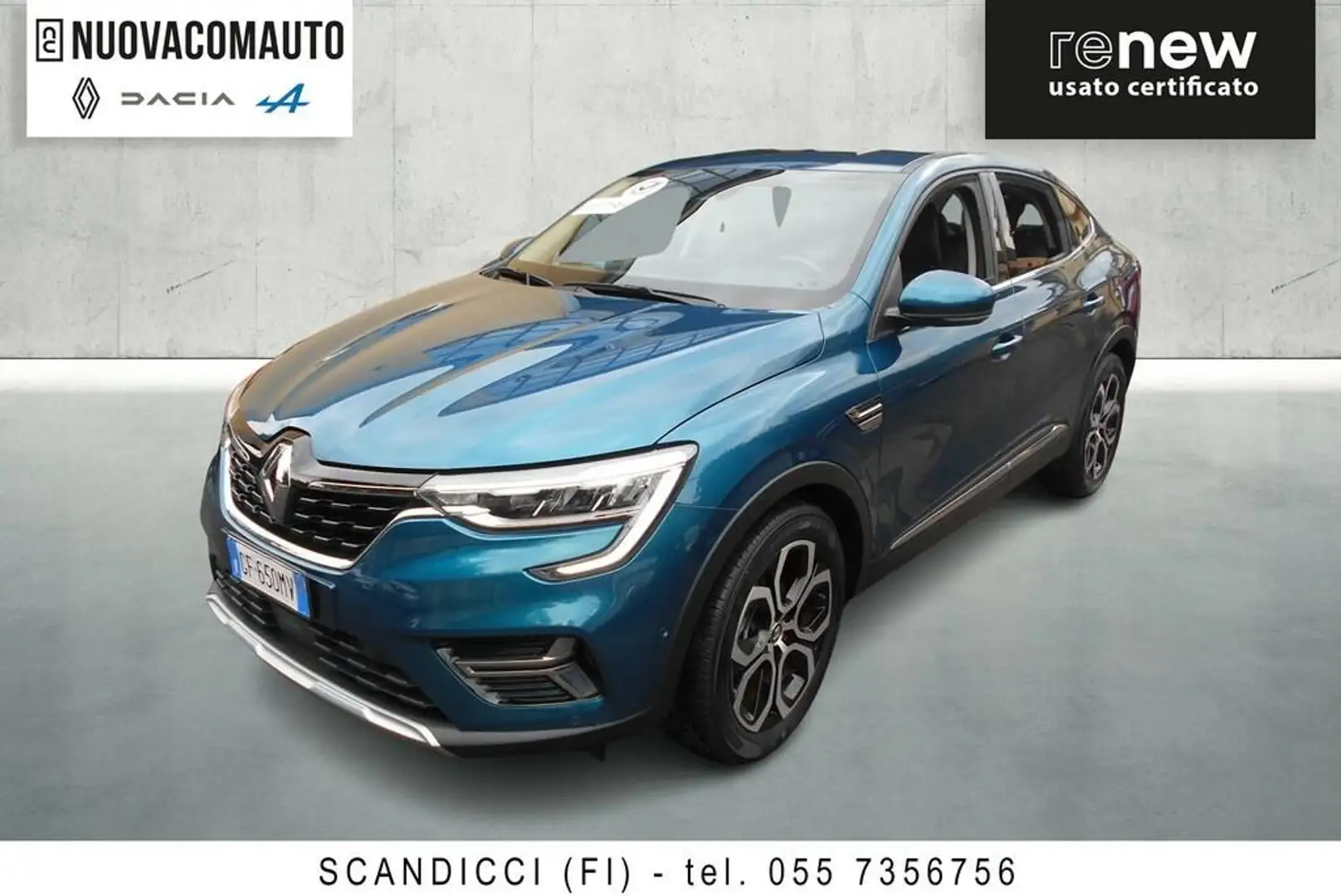 Renault Arkana 1.6 hybrid Intens E-Tech 145cv Blu/Azzurro - 1