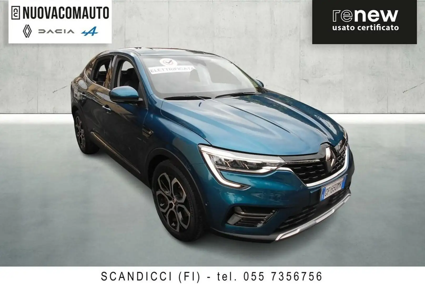 Renault Arkana 1.6 hybrid Intens E-Tech 145cv Blu/Azzurro - 2