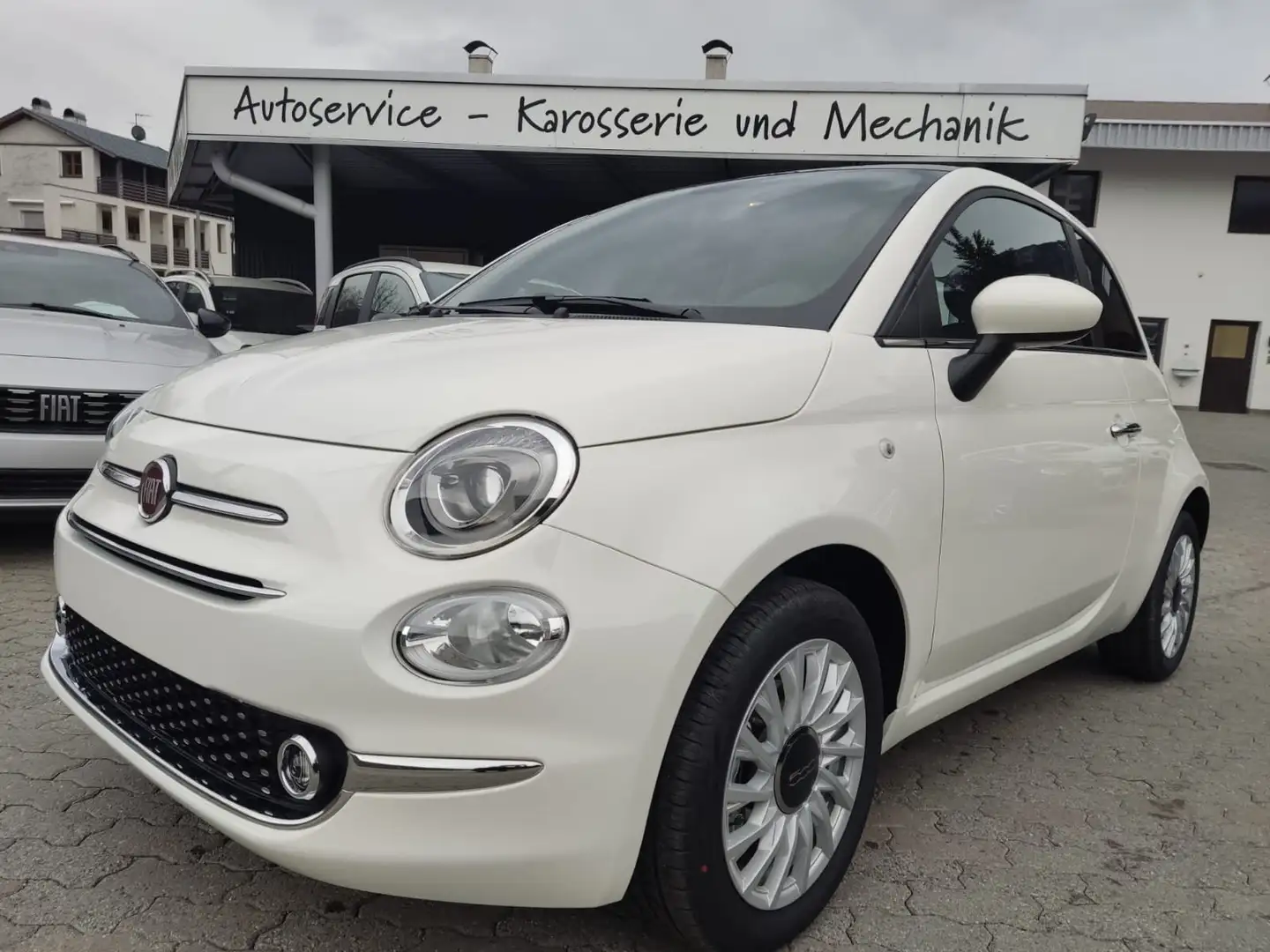 Fiat 500 1.0 hybrid Dolcevita 70cv Weiß - 2