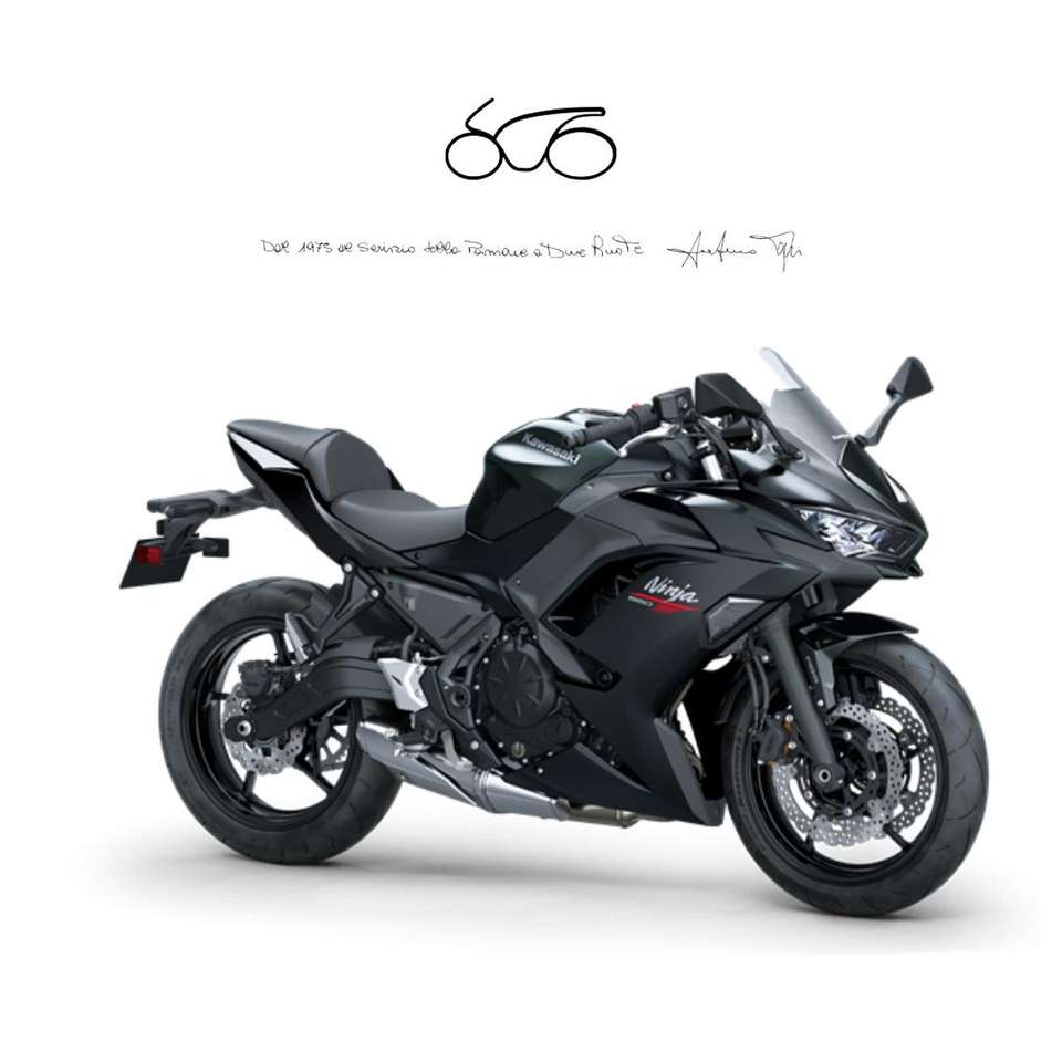 Kawasaki Ninja 650 .