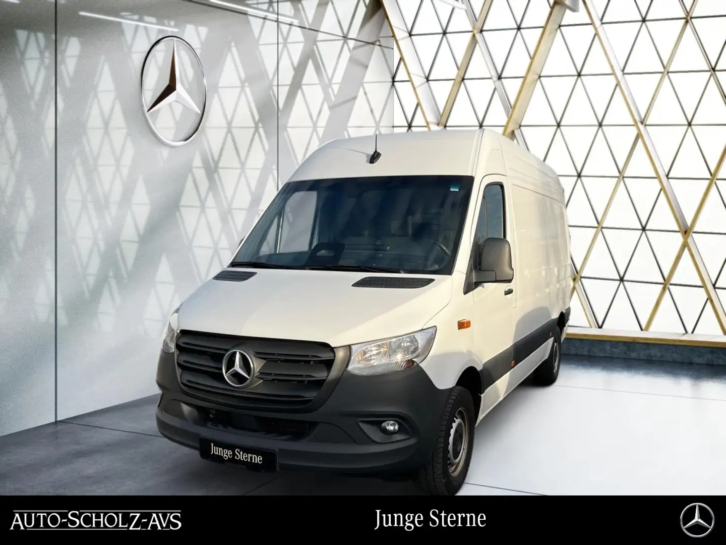 Mercedes-Benz Sprinter 317 CDI KA PRO L2H2 Kamera*Schwingsitz* Weiß - 1