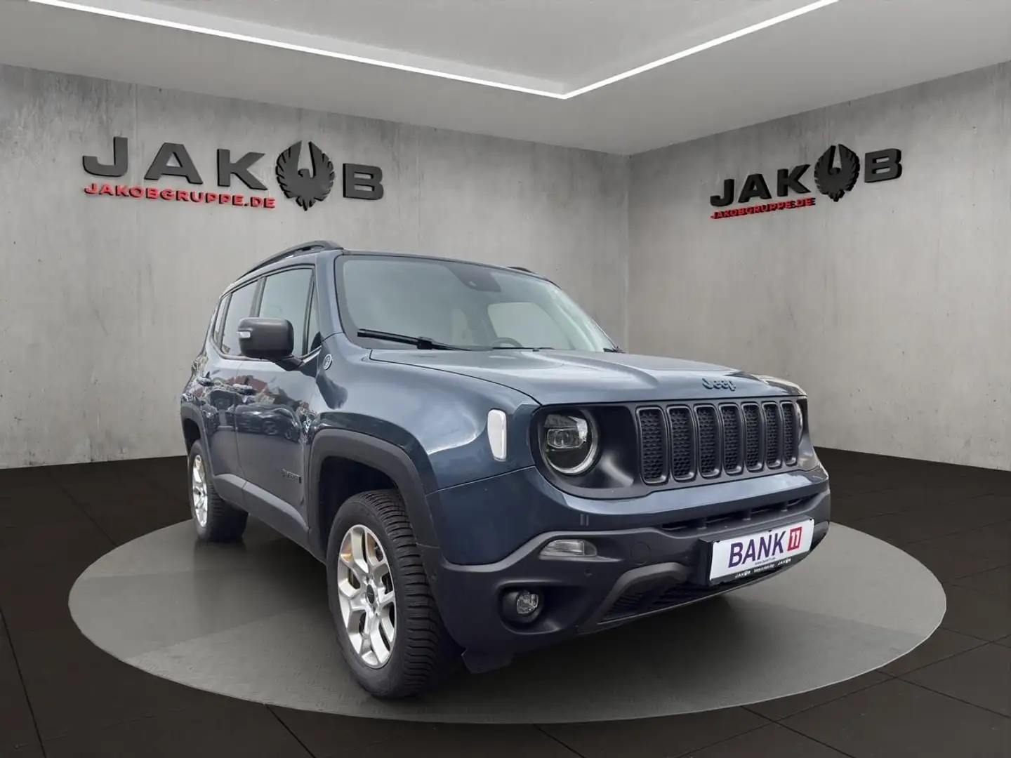 Jeep Renegade 1.3 Plug-In Hybrid Trailhawk 132 kW (179 PS), A... Blau - 2