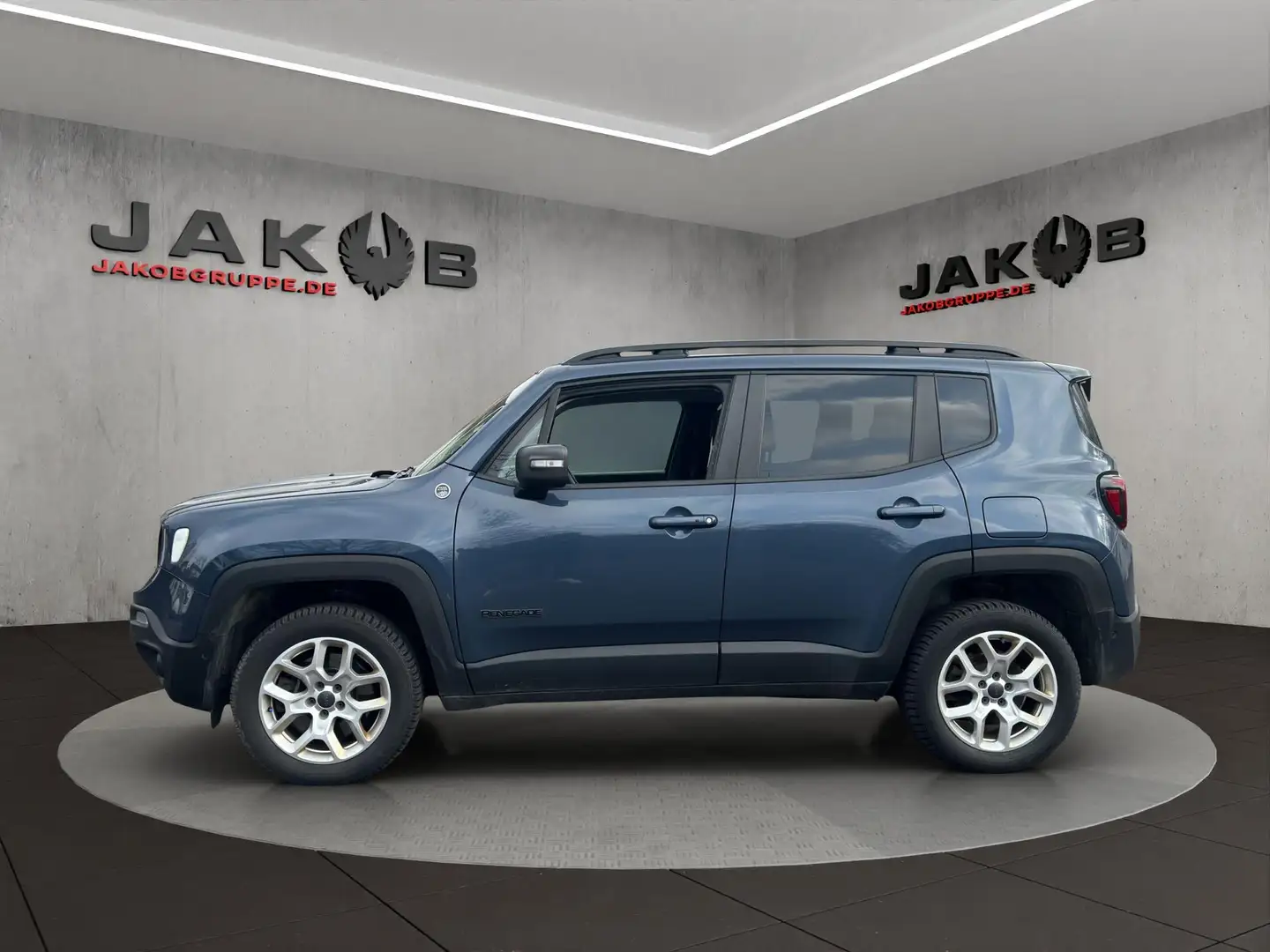 Jeep Renegade 1.3 Plug-In Hybrid Trailhawk 132 kW (179 PS), A... Blau - 2