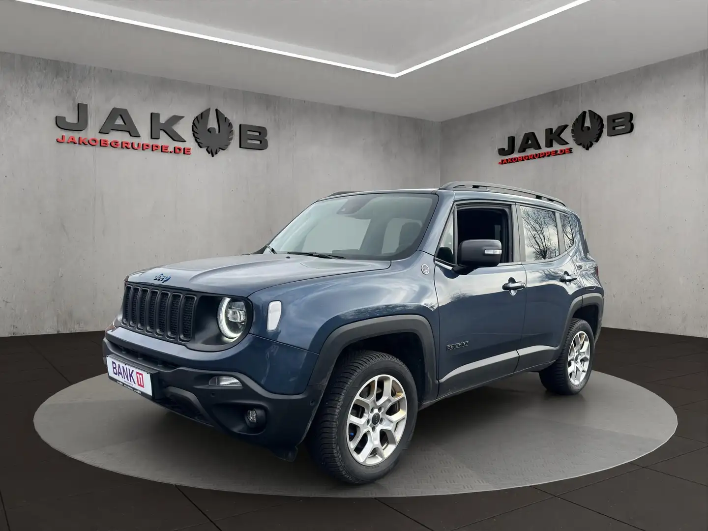 Jeep Renegade 1.3 Plug-In Hybrid Trailhawk 132 kW (179 PS), A... Blau - 1
