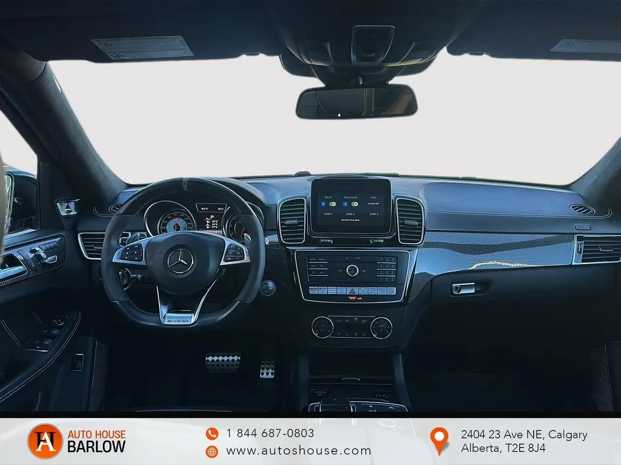 Mercedes-Benz GLE снимка Mercedes-Benz GLE