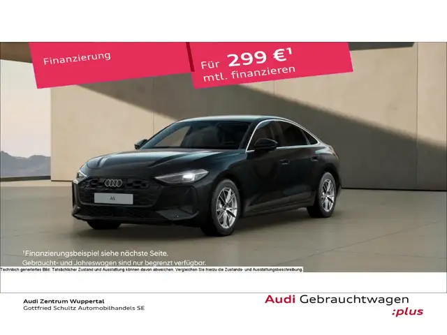 Audi A5 LIMOUSINE TDI S TRONIC SHZ VIRTUAL KAMERA DAB INTE