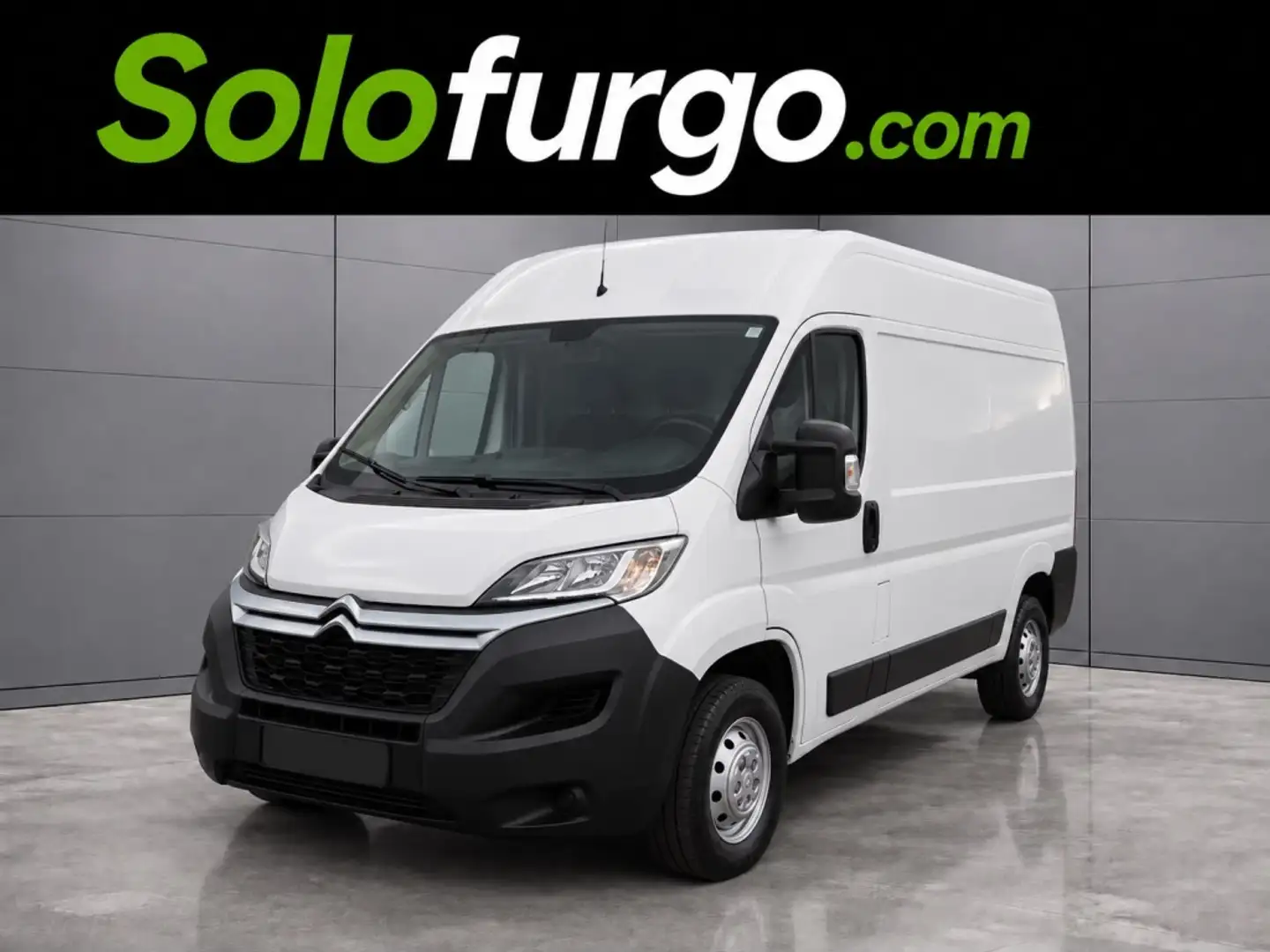 Citroen Jumper Fg. 2.2BlueHDi 33 L2H2 S&S 140 Blanco - 1