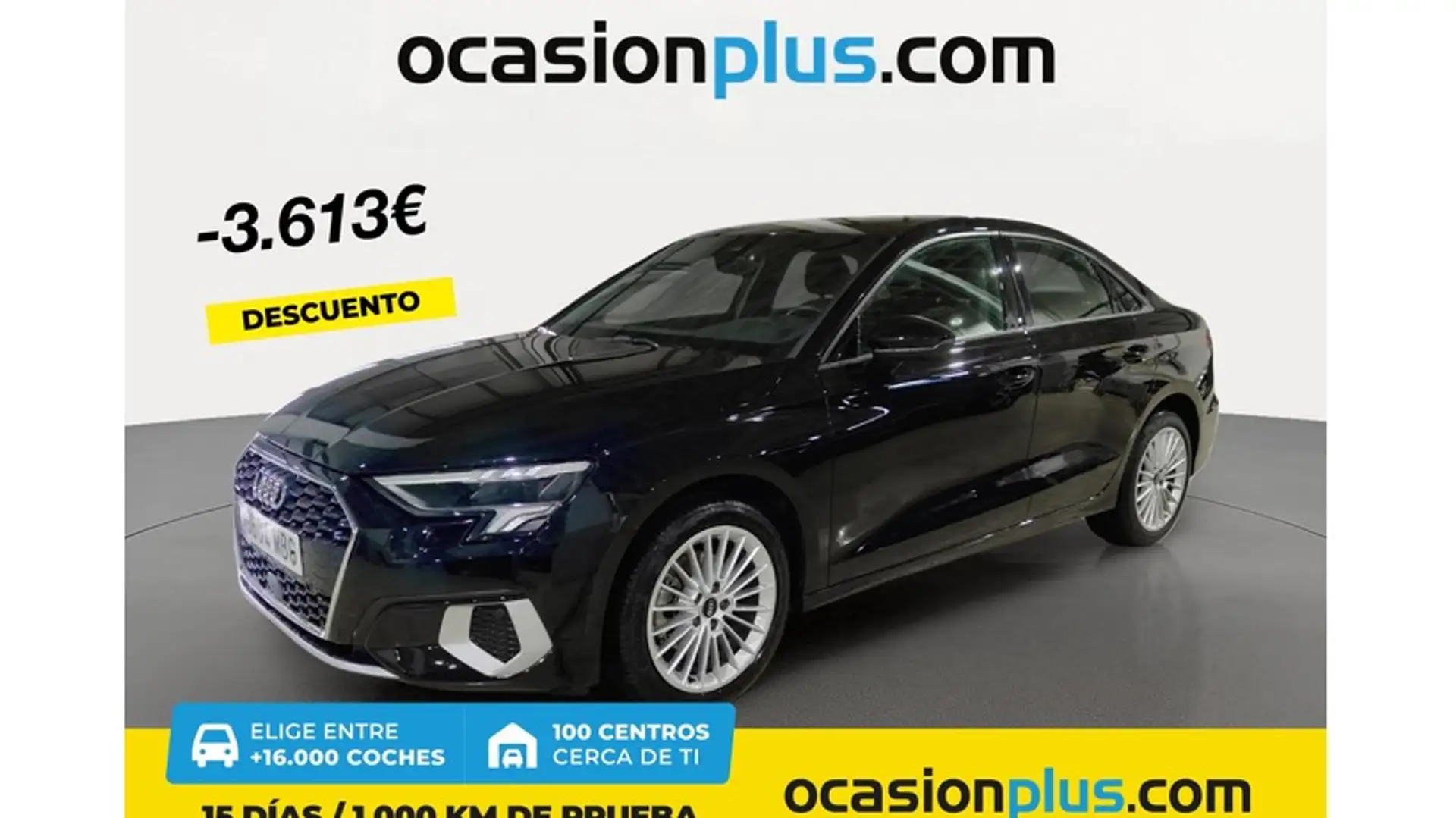 Audi A3 Sedán 30 TFSI Advanced Negro - 1