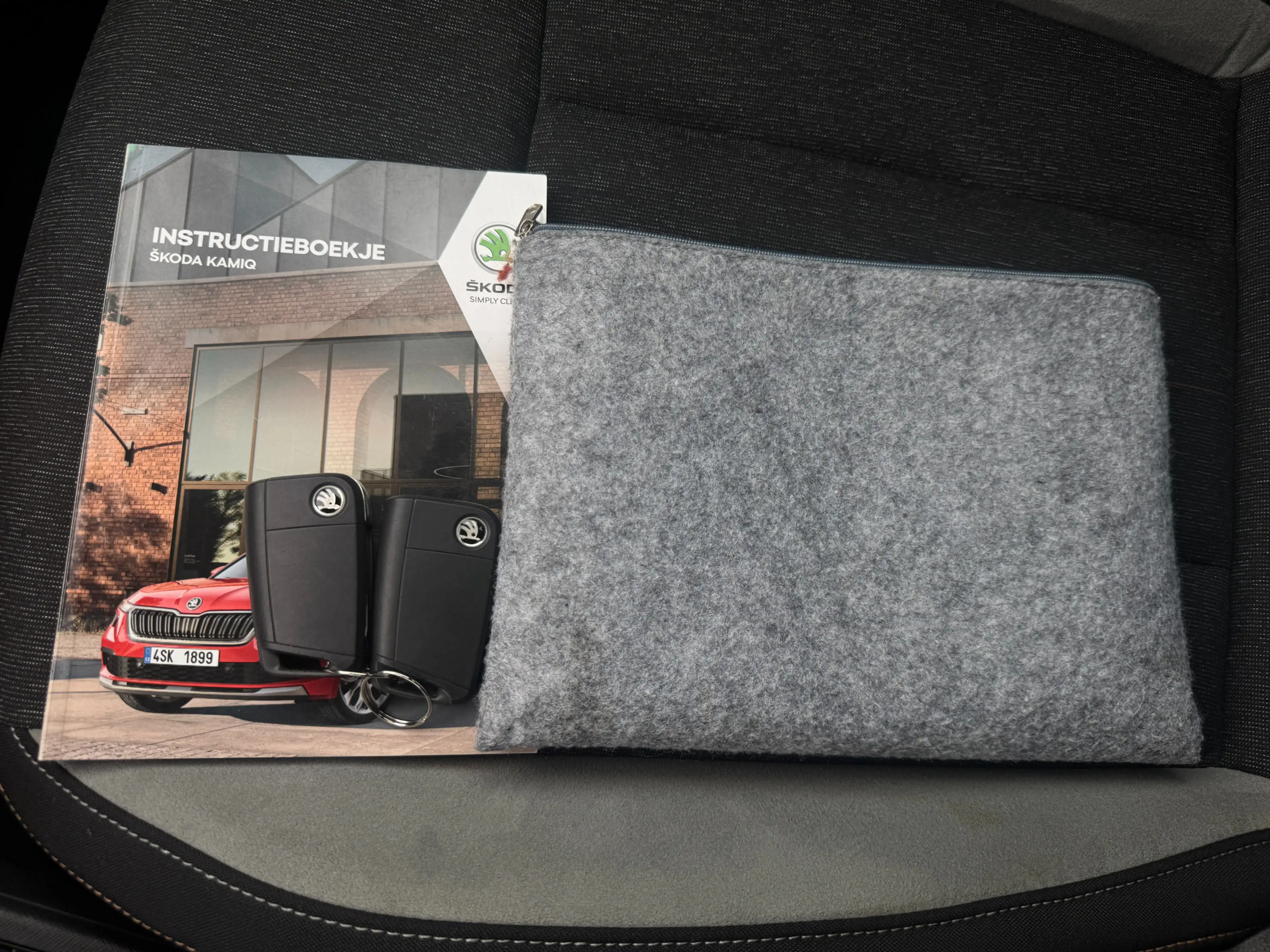 Skoda Kamiq 1.5 TSI 150PK ACT DSG BUSINESS EDITION CAMERA/NAVI — photo 40