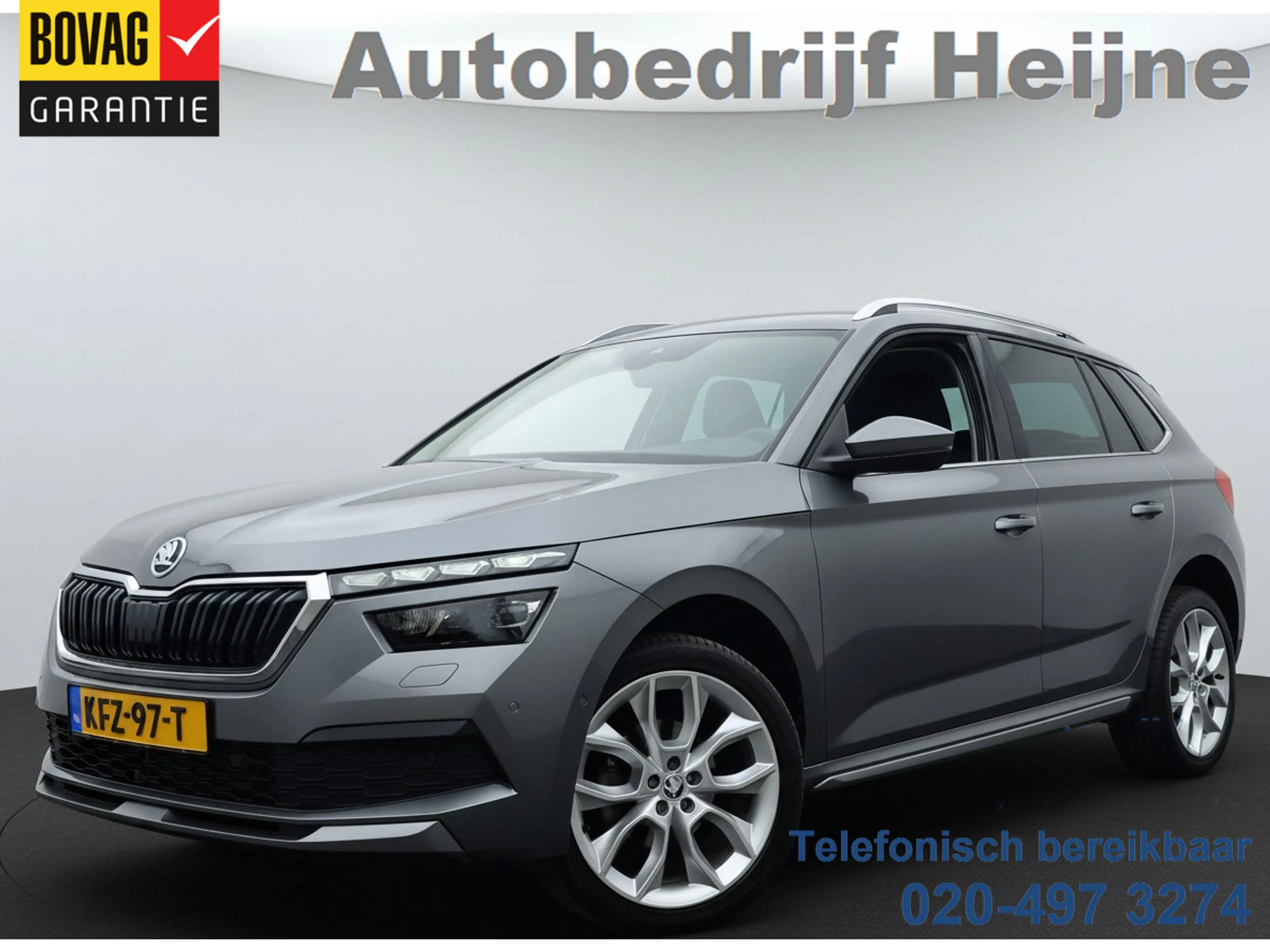 Skoda Kamiq 1.5 TSI 150PK ACT DSG BUSINESS EDITION CAMERA/NAVI