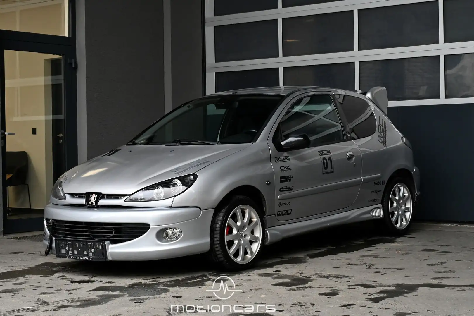 Peugeot 206 2.0 S16 GTI Pickerl NEU Argent - 1
