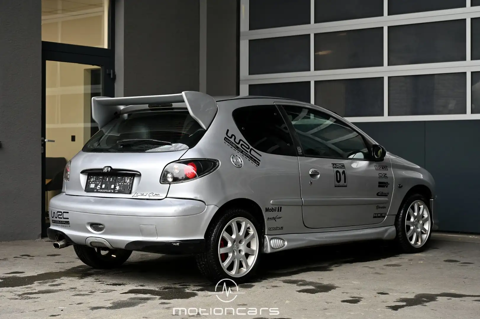 Peugeot 206 2.0 S16 GTI Pickerl NEU Argintiu - 2