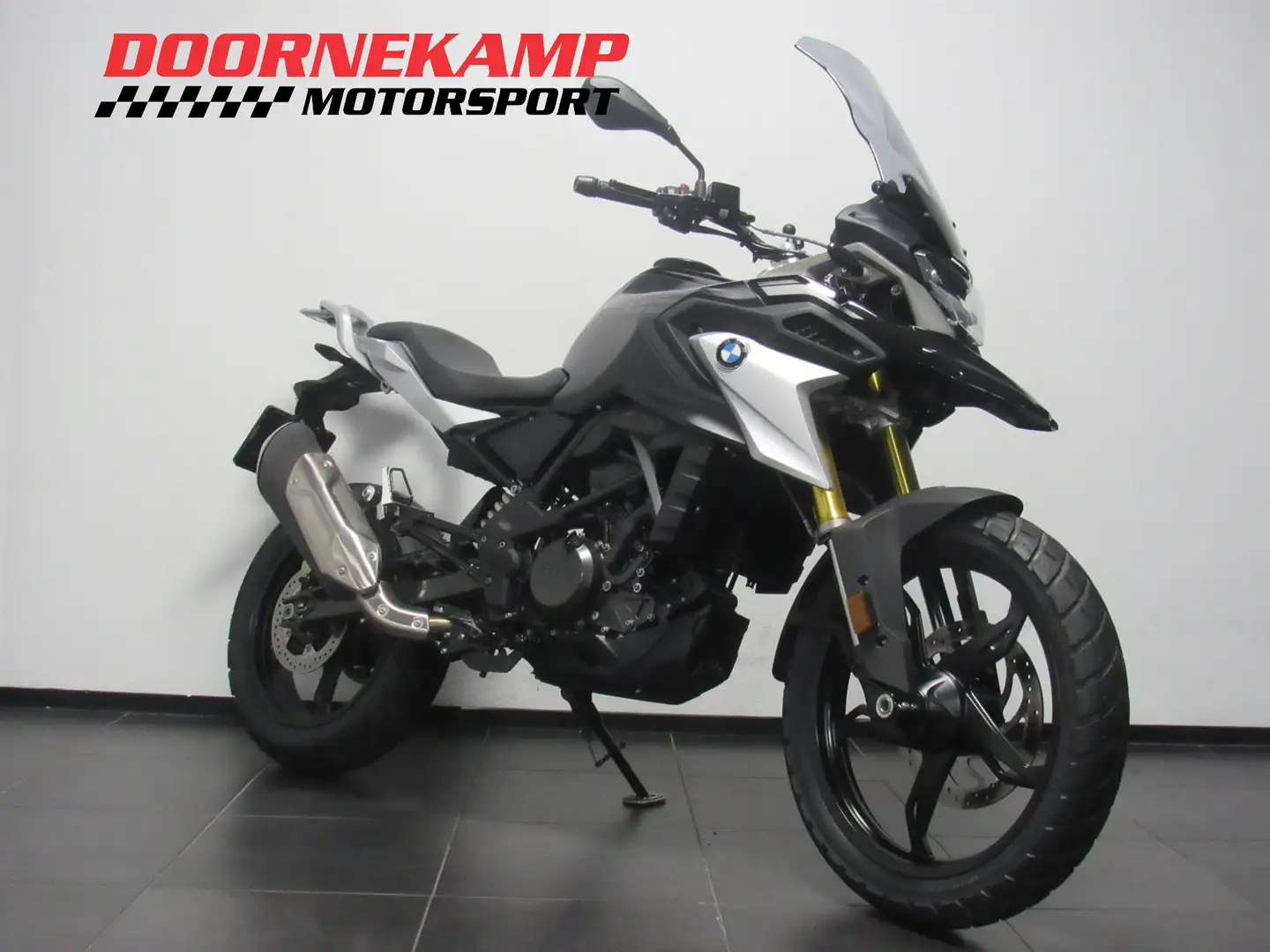 BMW G 310 GS Zwart - 2