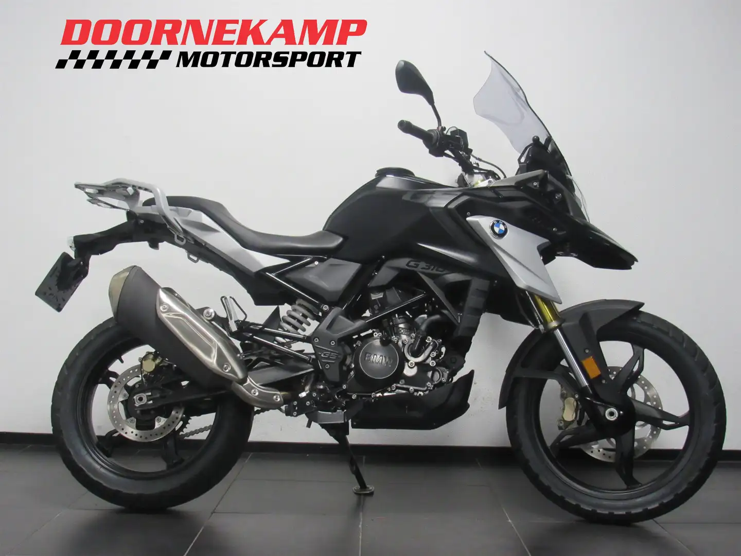 BMW G 310 GS Zwart - 1