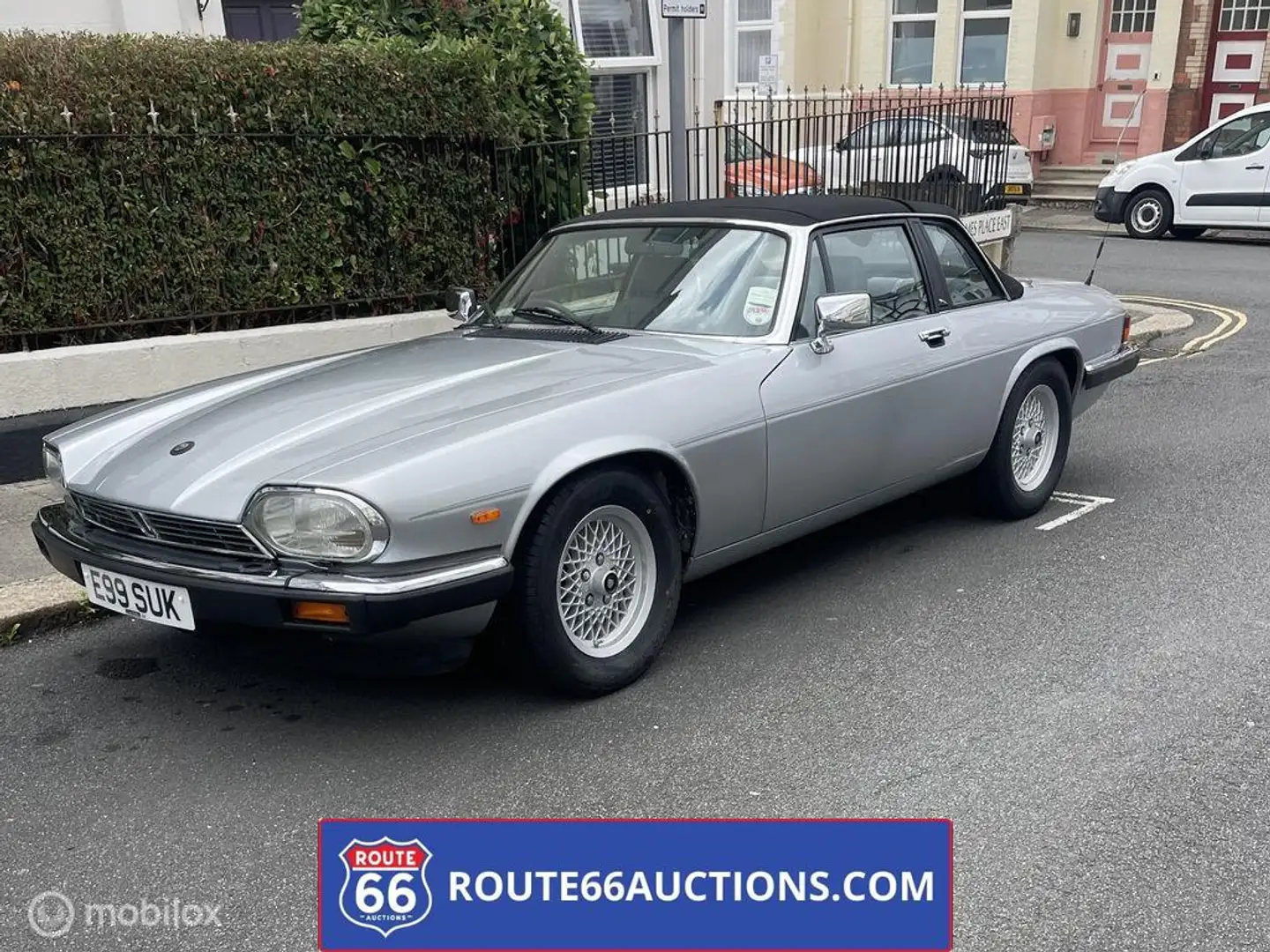 Jaguar XJS Zwart - 1