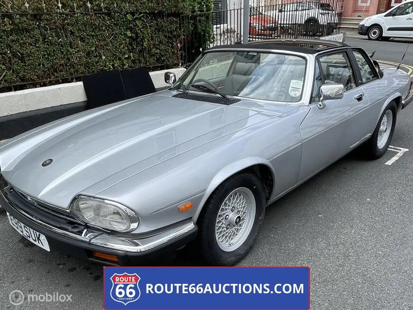 Jaguar XJS Zwart - 2