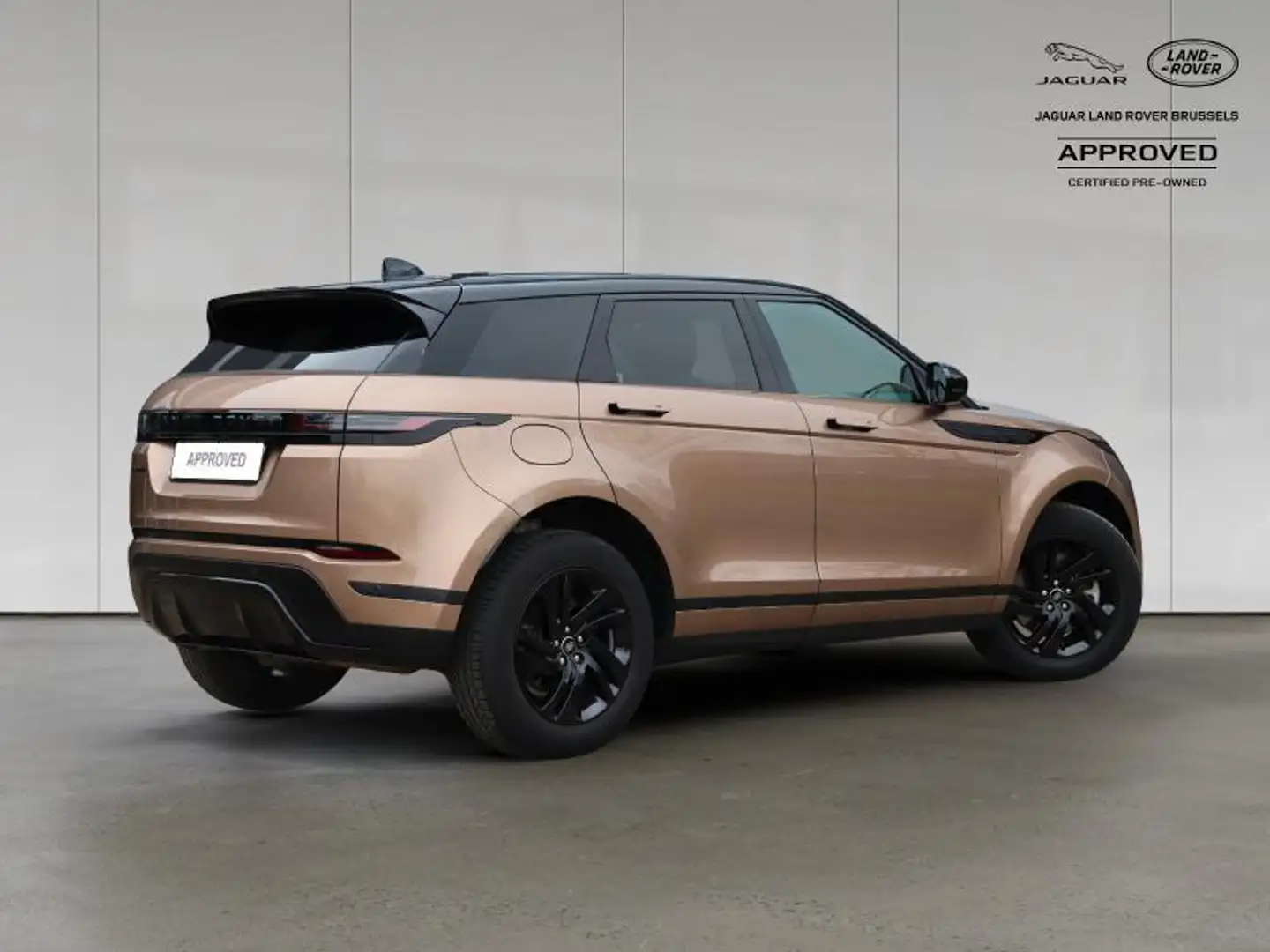 Land Rover Range Rover Evoque D165 S Warranty until 04/2029 Marrón - 2