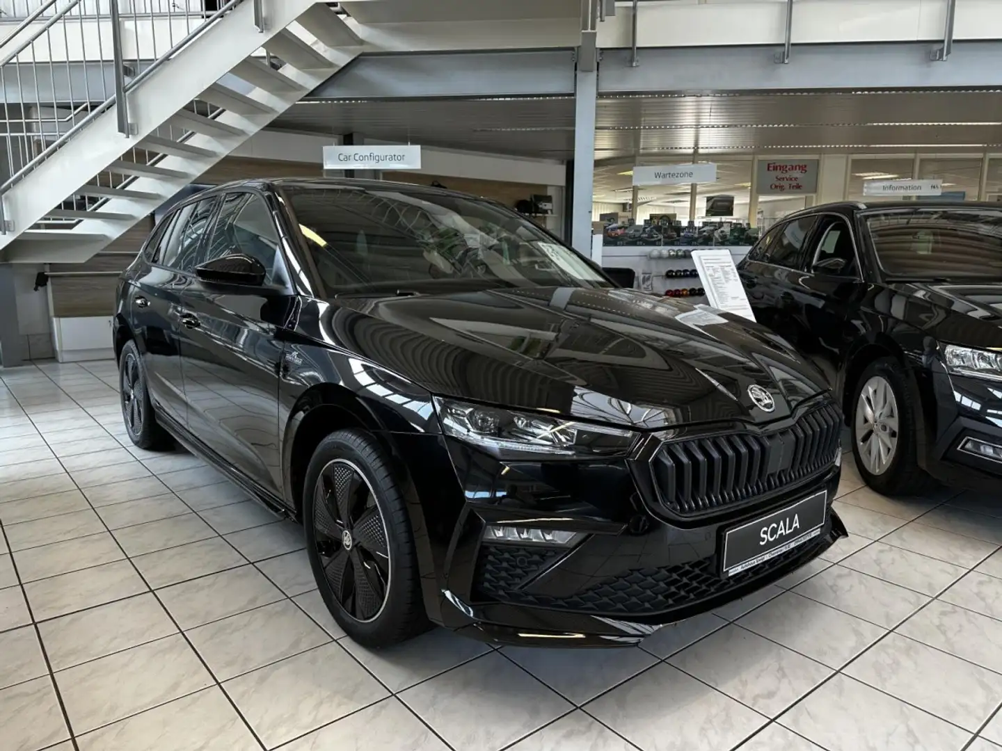 Skoda Scala Monte Carlo 1.0l TSI DSG Klima Rückfahrkamera Schwarz - 1