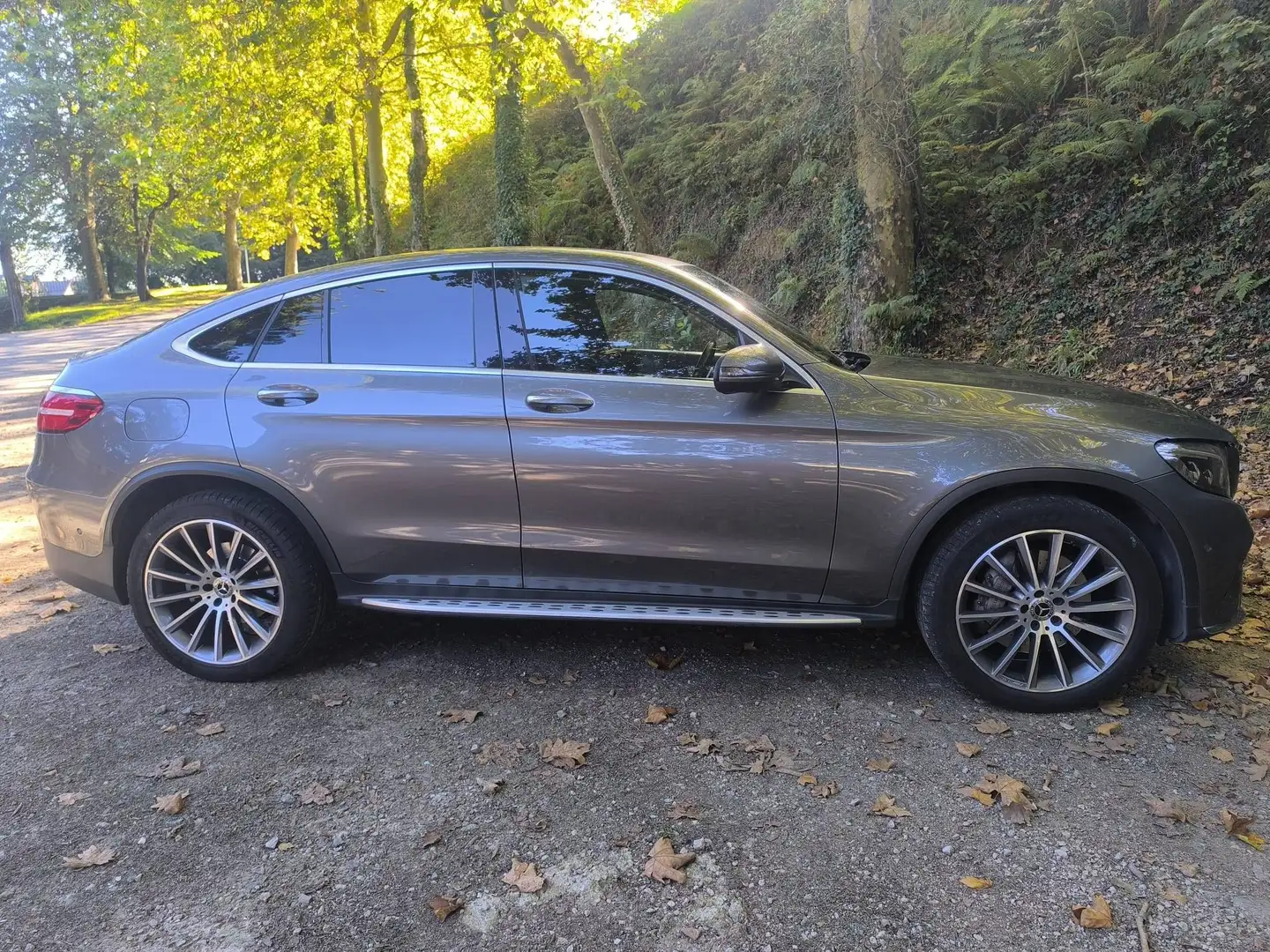 Mercedes-Benz GLC 250 GLC Coupé 250d 4Matic Aut. Gris - 1