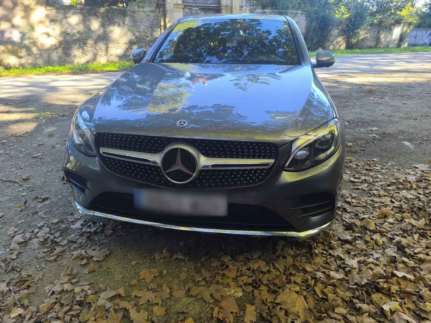 Mercedes-Benz GLC 250 GLC Coupé 250d 4Matic Aut. Gris - 2