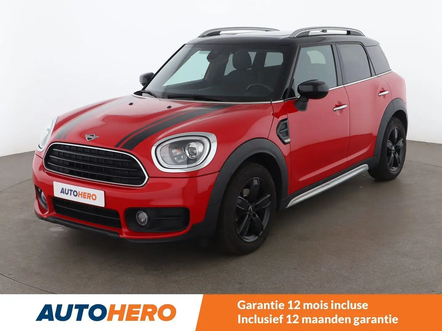 MINI One D Countryman One D Rouge - 1