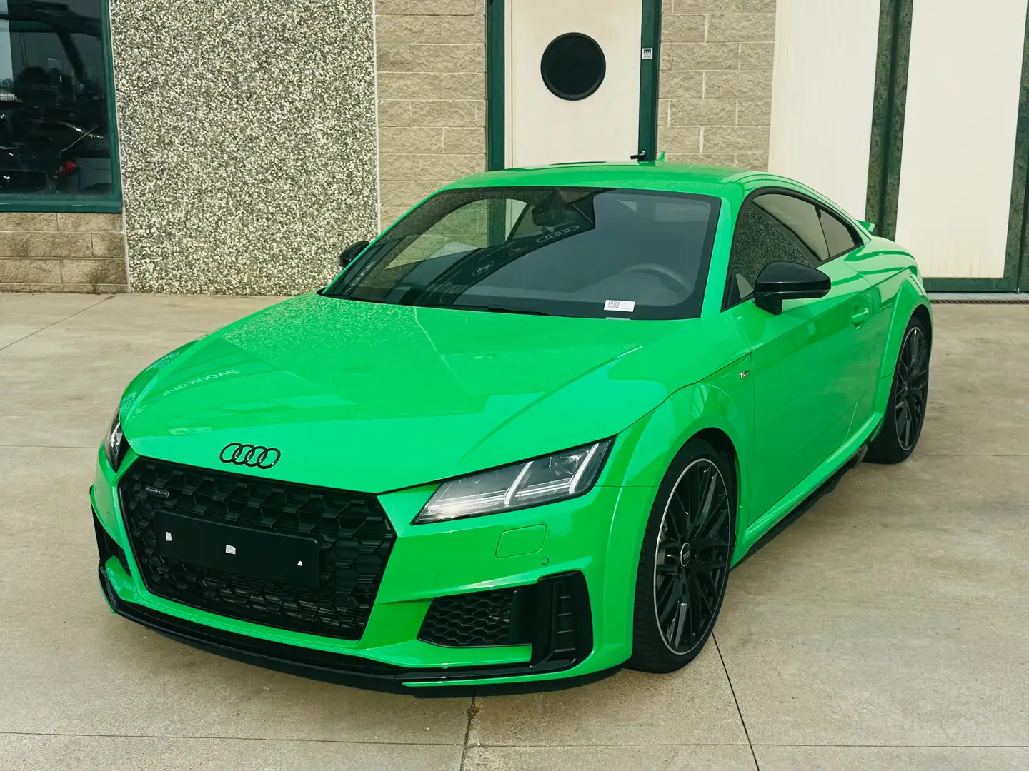Audi TT TT Coupe 2.0 tfsi quattro s-tronic Vert - 1
