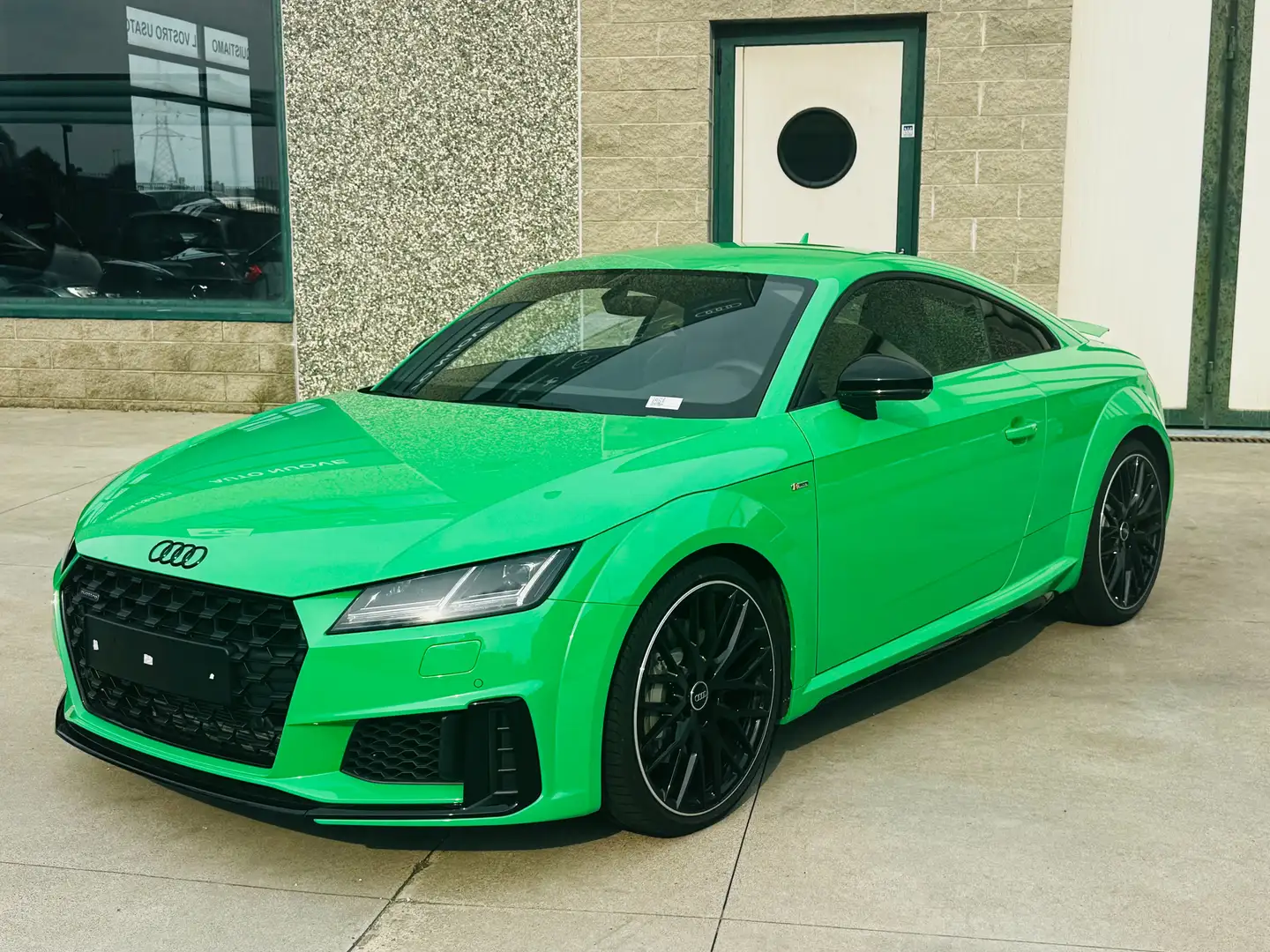 Audi TT TT Coupe 2.0 tfsi quattro s-tronic Vert - 2
