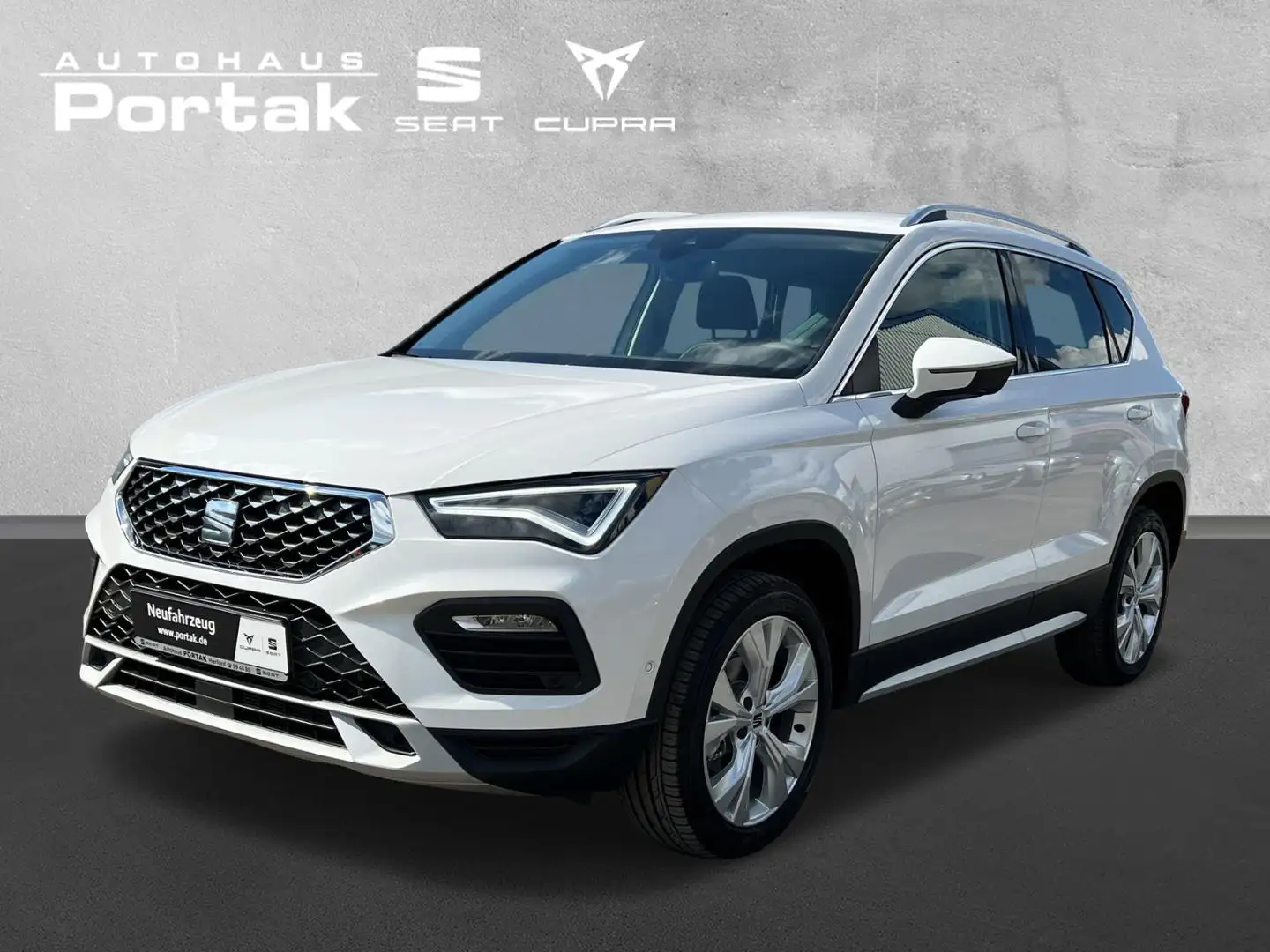 SEAT Ateca Xperience Ateca Xperience 1.5 TSI 110 kW (150 PS)  Weiß - 1