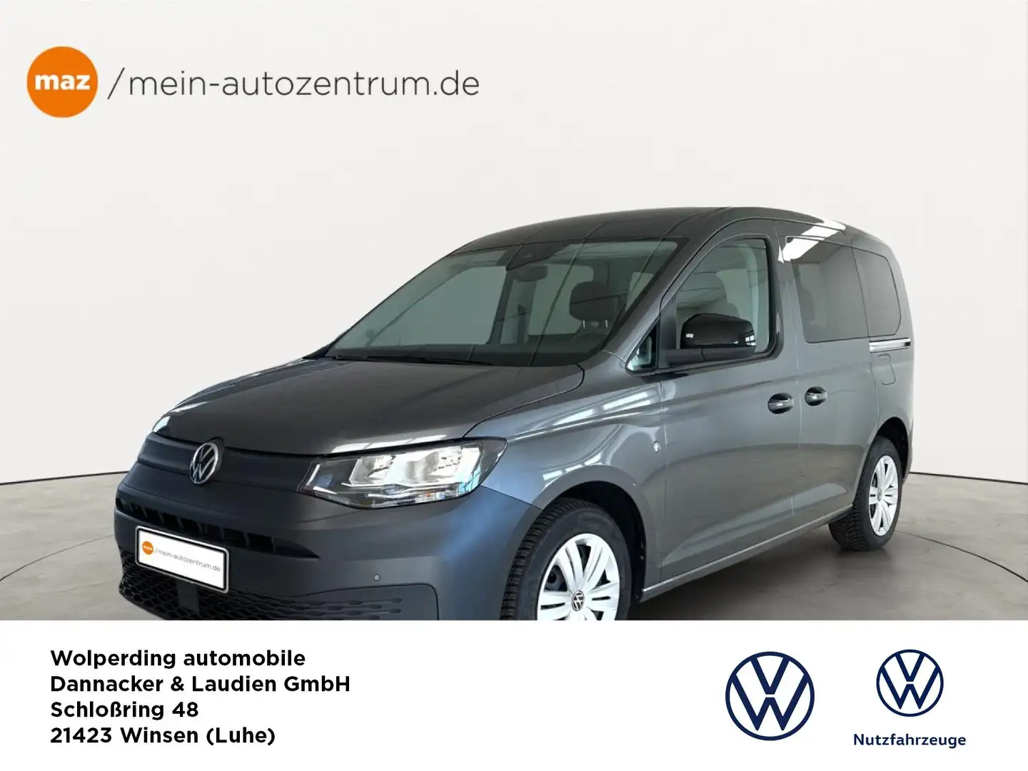 Volkswagen Caddy Life 1.5 TSI Basis Bluetooth Klima Grau - 1